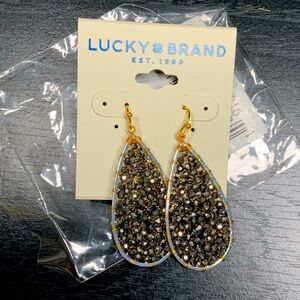 Marcasite style earrings